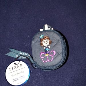 Vera Bradley Pixar Kids Pouch - Black and Pink